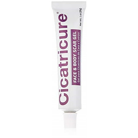 Cicatricure Face & Body Scar Diminishing Gel, 1 oz (Pack of 4)