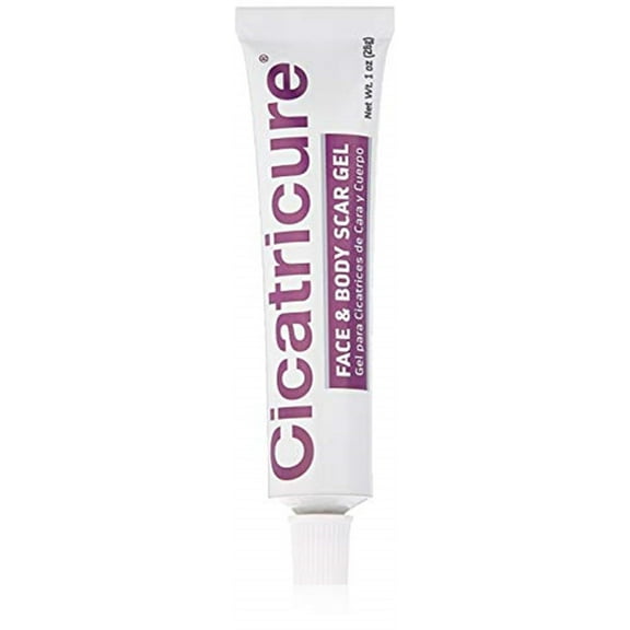 Cicatricure Face & Body Scar Diminishing Gel, 1 oz (Pack of 4)