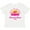 AA-White, variant on Summer Enjoy the Sunshine Clearwater Beach Florida in Pink Boys or Girls Toddler T-Shirt