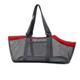 thumbnail image 2 of TopLLC Pet Carrier Bag , Basic Soft Surface Mesh Pet Travel Bag For Small Pet Less Than 15lb Portable Stylish Pet Travel Bag Ventilated And Breathable Mesh，Gray Clearance, 2 of 7