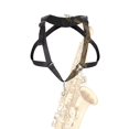 thumbnail image 3 of pitrice Sangle de Saxophone Réglable pour Instrument de Musique Alto Crochet PP Noir 52cm, 3 of 3