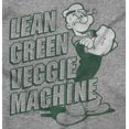 thumbnail image 2 of Popeye Lean Green Veggie Machine Men's Graphic T Shirt Tees Brisco Brands S, 2 of 4