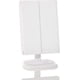 thumbnail image 5 of Tri-Fold Vanity Mirror Vanity Mirror 1X/2X/3X Magnifier (White), 5 of 5