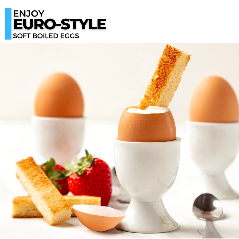 Egg Cup Soft Boiled Eggs, Egg Opener Separator, Boiled Egg Opener