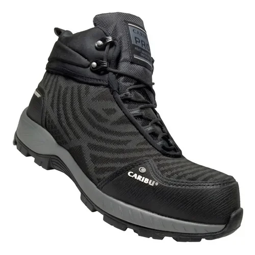 Bota De trabajo 340 Caribu Con Casquillo De Seguridad