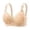Beige, variant on Seamless Wireless Supportive Bra Seamless Soft Comfort Push Up Bra Casual Summer Bra for Sister for Gifts
