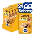 thumbnail image 1 of Caja de Alimento Húmedo Pouch para Perro Adulto Sabor Pollo PEDIGREE 24 sobres de 100 g, 1 of 2