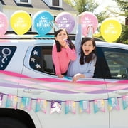 Deluxe Unicorn Birthday Car Parade Decorating Kit