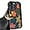 Black, variant on Phone Case for Women/Girls, Palm Tree Leaves Plant Flower Soft Matte Shockproof Case for iPhone Compatible with iPhone 14 Pro Max, Green