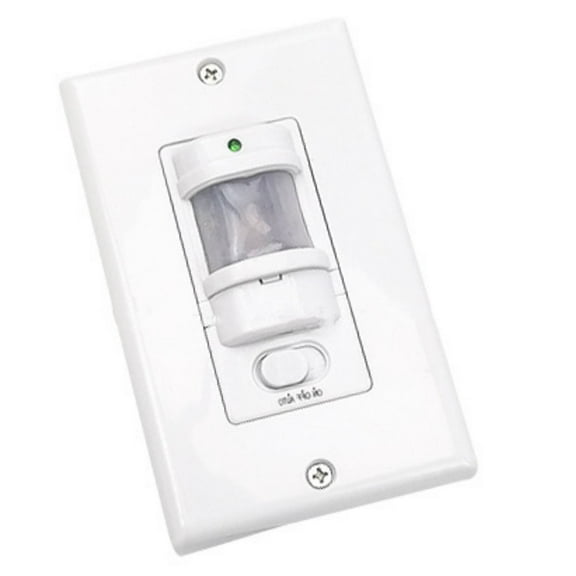 High Sensitivity Motion Detector Switch for Indoor Security and Light Automation