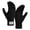 Black, variant on Jamicy Winter Touchscreen Gloves for Men Touch Screen Texting Soft Knit Outdoor Keep Warm Gloves Stretchy Gloves