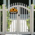 thumbnail image 6 of WaaHome Welcome Sign for Front Door,8"x 12" Sunflower Welcome Sign,Rustic Summer Welcome Door Hanger,Welcome Sign for Front Porch Bedroom Living Room Indoor Outdoor Kitchen Home Decor, 6 of 7