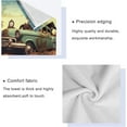 thumbnail image 4 of 3 Piece Bath Towels Set, Super Soft Absorbent Fantasy Painting Towels for Bathroom Gym Spa Hotel Decor Wash cloth, 4 of 7