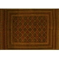 thumbnail image 1 of Ahgly Company Machine Washable Indoor Rectangle Southwestern Yellow Country Area Rugs, 2' x 3', 1 of 4