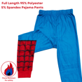 thumbnail image 4 of Pyjamas pour Garçons Manches Longues DC Ensemble de 2 Pcs pour Enfants, 4 of 8