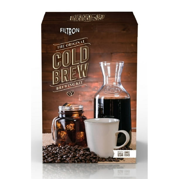 Filtron Cold Water Coffee Concentrate Brewer