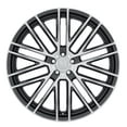 thumbnail image 3 of Mandrus Masche 20X9 5X112 25Et 66.56Cb Gloss Gunmetal W/ Mirror Cut Face Wheel, 3 of 3