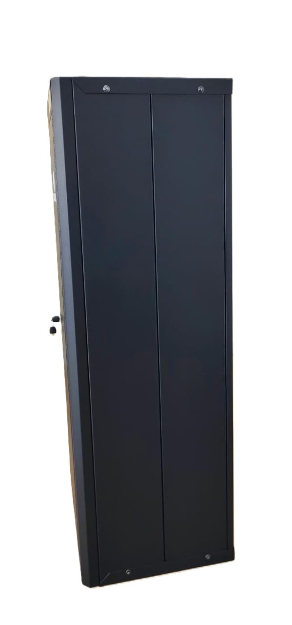 Mossy Oak 18-Gun Collapsible Rifle Security Cabinet with Key Lock, Black