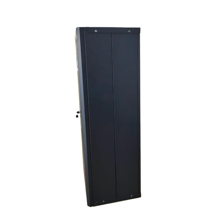 Mossy Oak 18-Gun Collapsible Rifle Security Cabinet with Key Lock