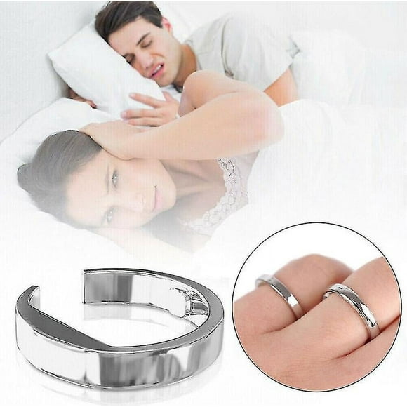 Stop Snoring Ring Anti Snore Stopper Acupressure Sleep Aid Device 3 Sizes Gift