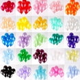 thumbnail image 2 of 10/20/30/50 Uds. Globos de látex perlado de 10 pulgadas y 1,5g para fiesta de cumpleaños, bodas, adornos navideños, Globos para niños, Globos de aire Tan Jianjun unisex, 2 of 2