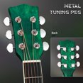 thumbnail image 6 of Ktaxon 41-Inch Full-Size Acoustic Electric Guitar with 10W Amp Bag Tuner and other Accessories Green, 6 of 8