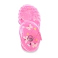 thumbnail image 2 of Wonder Nation Baby Girls Glitter Jelly Fisherman Sandal, 2 of 5
