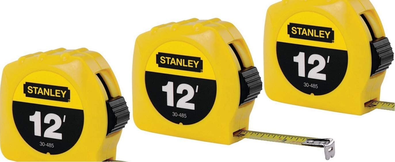 STANLEY STHT36195, TYLON SHORT TAPE RULE 8M/26FT | A.C.T Hardware