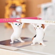 Decorative Figurine, Dancing Cat, Set of 5