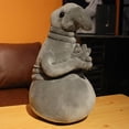 thumbnail image 3 of Juguete de peluche alienígena, juguetes de peluche, creativo y lindo monstruo abrazable muñeca de peluche para niños y adultos decoración de fiestas, 3 of 5