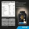 thumbnail image 3 of Maxler 100% Golden Whey Protein Powder - Vanilla Ice Cream 5 lb, 3 of 6
