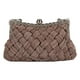 thumbnail image 1 of Bolso de mano de noche Sonducket Gris mineral para mujer, 1 of 6