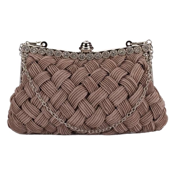Bolso de mano de noche Sonducket Gris mineral para mujer