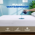 thumbnail image 5 of PEKUR King Zippered Mattress Encasement – Waterproof and Bed Bug Proof Six-Sided Protector, 5 of 6
