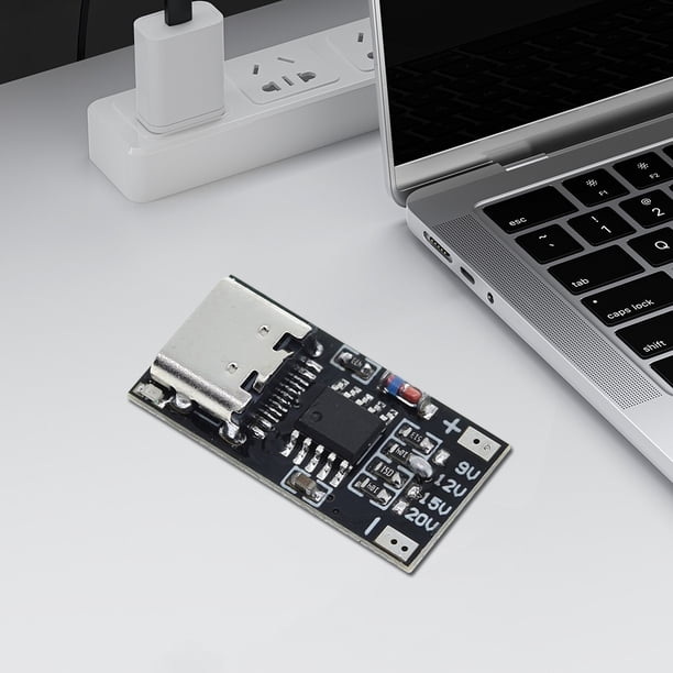 PD/QC/AFC Tipo-C Placa de señuelo Módulo de refuerzo USB 9V 12V 15V 20V PD3.0/2.0 QC3.0/2.0 Ehuebsd Para estrenar