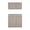 Light Gray + Particle Board + Particle Board, variant on Cabinet Set Zeus, Garage, Black