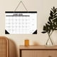 thumbnail image 4 of Calendario de pared 2026-2027, 19 meses de planificación extendida | Organizador de horarios mensuales con grandes bloques diarios | Ideal para colgar en la pared del hogar, la oficina o el aula, 4 of 9