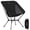 Black, variant on Yl01 Snap Camping Chair 1 Second Setup Frame 441lb Capacity Camp Portable & Lightweight Backpacking