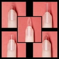 thumbnail image 4 of Venoro 500Pcs Nail Tips Square Almond Fake Nails Clear Acrylic False Nails Kit w/Case, 4 of 18