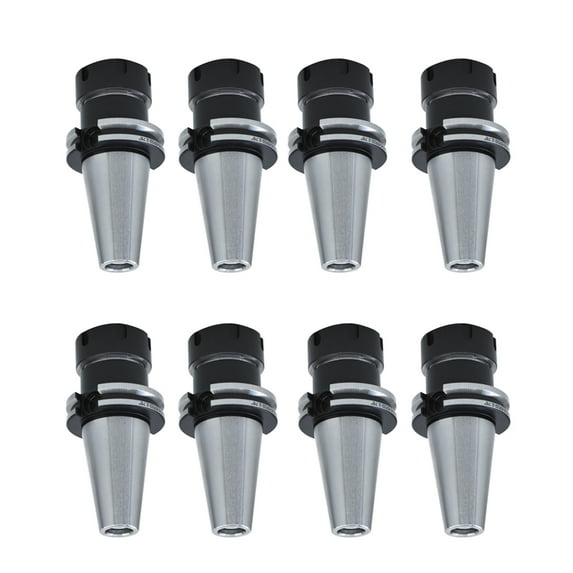 PET-U 8 pcs CAT40-ER32 COLLET CHUCK-8 CHUCKS balanced G2.5/25000RPM Collet