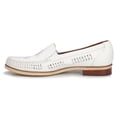 thumbnail image 2 of Ros Hommerson Wendy Women Slip-on Shoes In White Napa Leather, 2 of 5