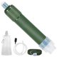 thumbnail image 4 of Filtro purificador de agua portátil para aventuras al aire libre - Membrana UF de fibra hueca 0.01 micras, elimina 99.9999% de impurezas - Incluye bolsa de agua, tubo de silicona y funda de, 4 of 6