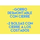 thumbnail image 5 of Chamarra Casual Con Capucha Desmontable Colores Moda 429 S, 5 of 7
