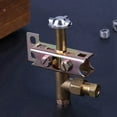 thumbnail image 2 of 6X Pilot Burner One Way Flame Bracket Can Have Natural or LP Gas 3 Hole Propane / Heavy Pilot Assembly, 2 of 5