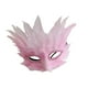 thumbnail image 5 of Máscara de disfraz para mujer, accesorio de maquillaje para cosplay, máscara de Halloween para fiestas y carnaval. Rosa, 5 of 9
