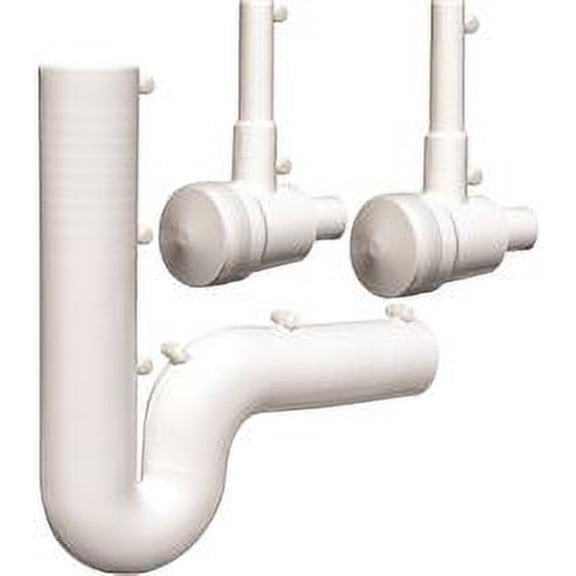 Pro-Extreme Ada Molded Cover Under Lavatory Protector, 3-Piece Kit