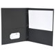 thumbnail image 3 of Carpeta School Smart de 2 bolsillos con cierres, color negro, paquete de 25, 3 of 5