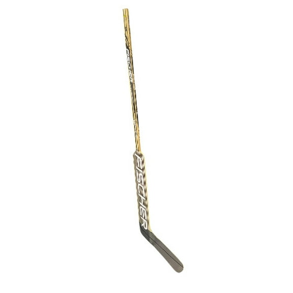 Fischer GF750 Adult Hockey Goalie Stick | Foam Injected, Carbon Blade | Natural