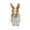 Brown, variant on Kiplyki Cute Cartoon Animal Doll Kids Glove Hand Puppet Rabbit-Shape Plush Bunny Finger Toys