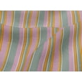 thumbnail image 4 of oneOone Viscose Jersey Fabric Multicolor Stripe Print Fabric By The Yard 60 Inch Wide, 4 of 5
